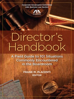 cover image of Director's Handbook